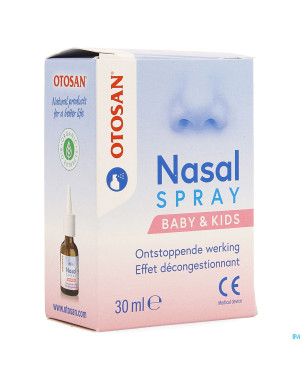 Otosan spray nasal bebe decongest. 30ml