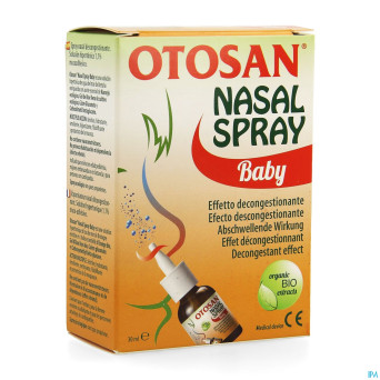 Otosan spray nasal bebe decongest. 30ml