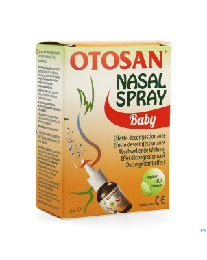 Otosan spray nasal bebe decongest. 30ml
