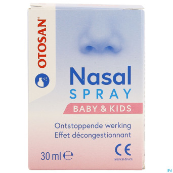 Otosan spray nasal bebe decongest. 30ml