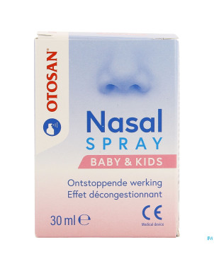 Otosan spray nasal bebe decongest. 30ml