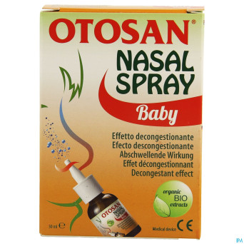 Otosan spray nasal bebe decongest. 30ml