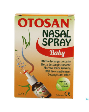 Otosan spray nasal bebe decongest. 30ml