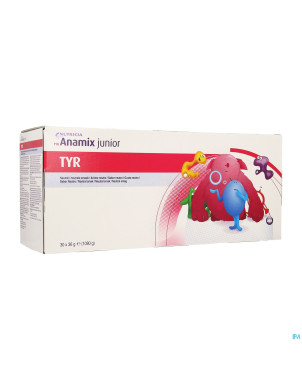 Tyr anamix junior neutre 30x36g