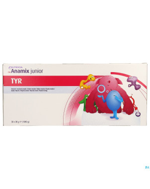 Tyr anamix junior neutre 30x36g
