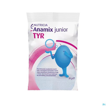 Tyr anamix junior neutre 30x36g