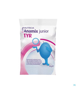 Tyr anamix junior neutre 30x36g