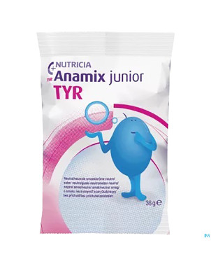 Tyr anamix junior neutre 30x36g