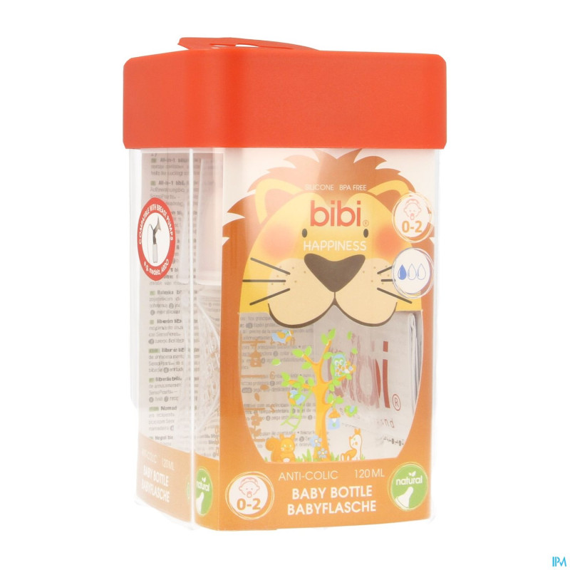 Bibi biberon hp play with us 120ml