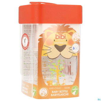 Bibi biberon hp play with us 120ml
