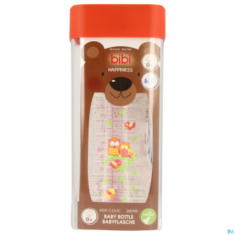Bibi biberon hp play with us 260ml