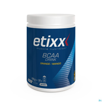 Etixx bcaa powder orange mango 300g