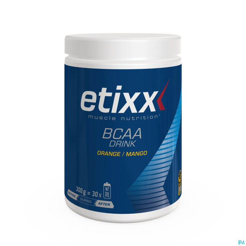 Etixx bcaa powder orange mango 300g
