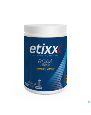 Etixx bcaa powder orange mango 300g
