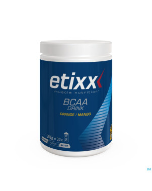 Etixx bcaa powder orange mango 300g