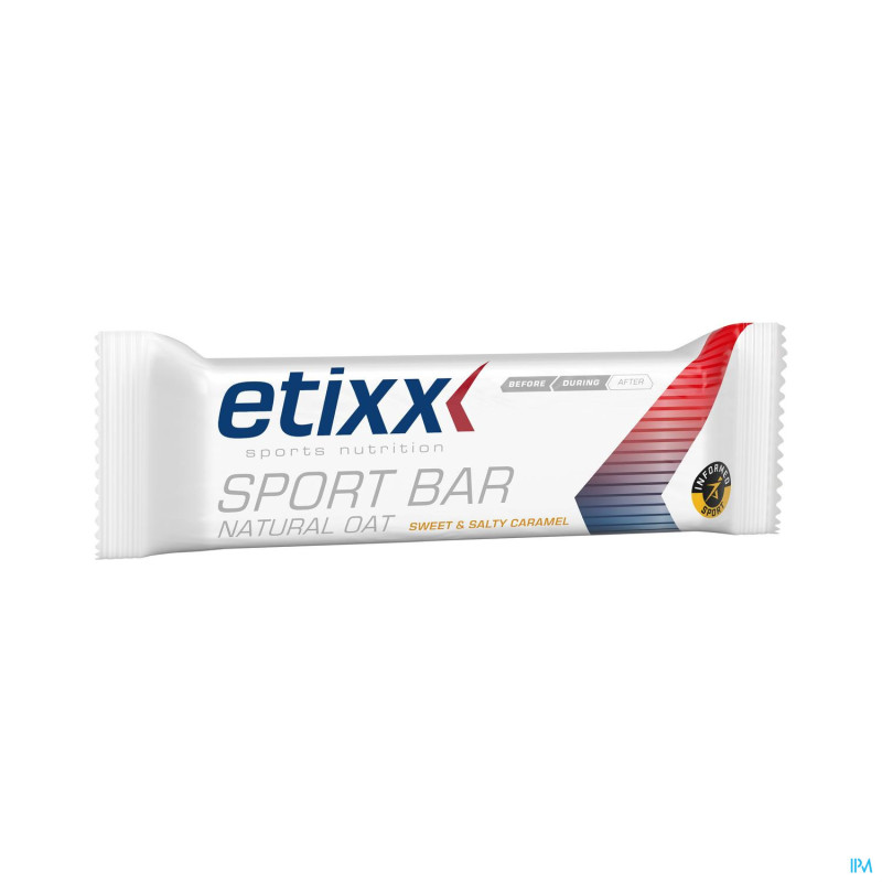 Etixx natural oat bar sweet&salty caramel    1x55g