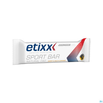 Etixx natural oat bar sweet&salty caramel    1x55g
