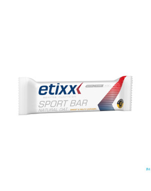 Etixx natural oat bar sweet&salty caramel    1x55g