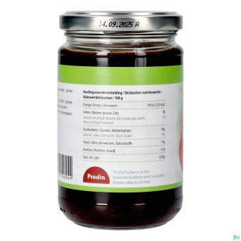 Prodia tartinade pomme-poire    320g 4894 revogan