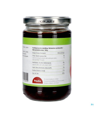Prodia tartinade pomme-poire    320g 4894 revogan
