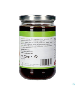 Prodia tartinade pomme-poire    320g 4894 revogan