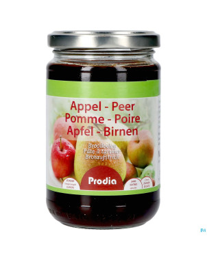 Prodia tartinade pomme-poire    320g 4894 revogan