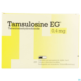 Tamsulosine eg pi pharma caps dur   200 x0,4mg pip