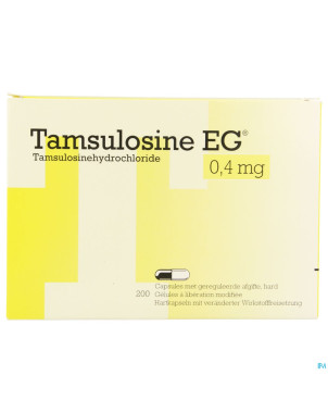 Tamsulosine eg pi pharma caps dur   200 x0,4mg pip