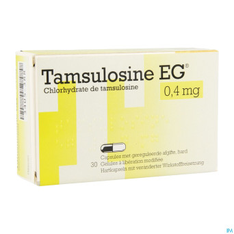 Tamsulosine eg pi pharma caps dur    30 x0,4mg pip
