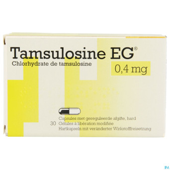 Tamsulosine eg pi pharma caps dur    30 x0,4mg pip