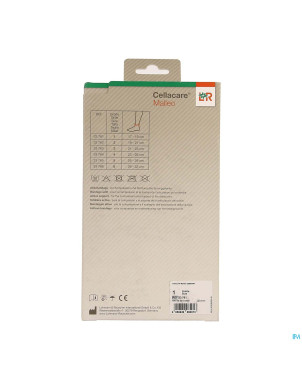 Cellacare malleo comfort taille 1 (17-19)