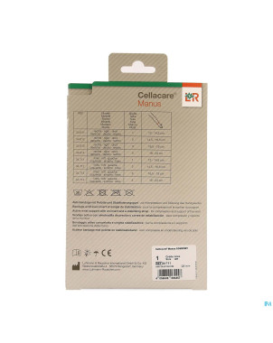 Cellacare manus comfort t 2 droit (14,5-16,5)