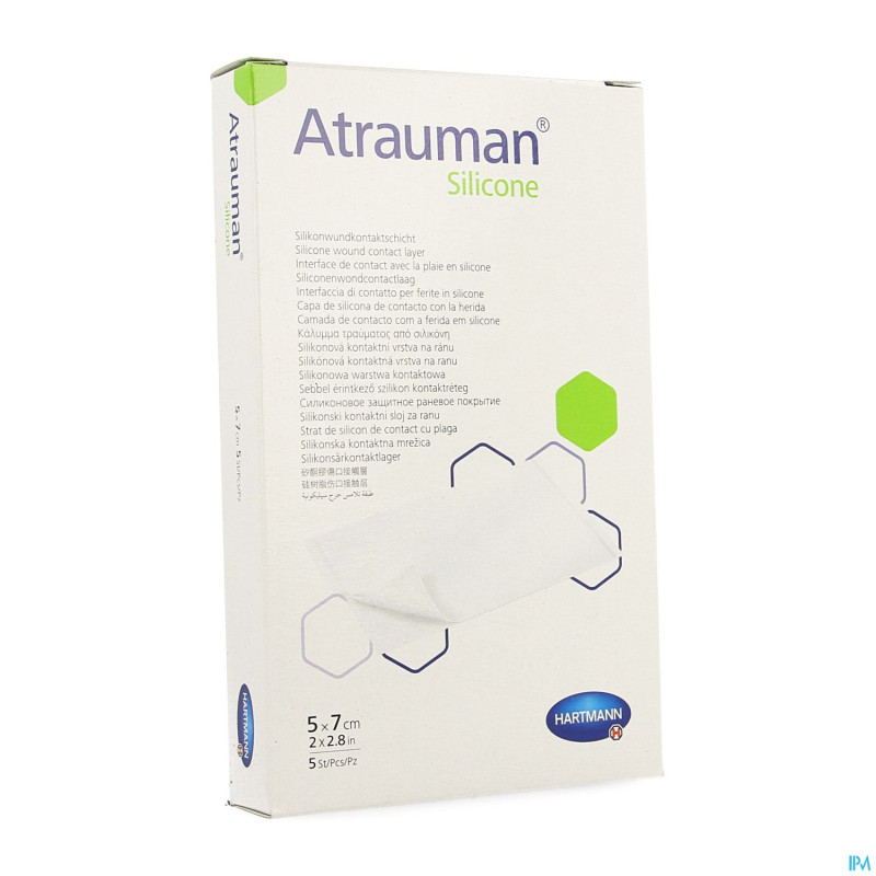 Atrauman silicone  5x7cm 5  4995673