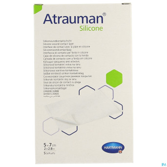 Atrauman silicone  5x7cm 5  4995673