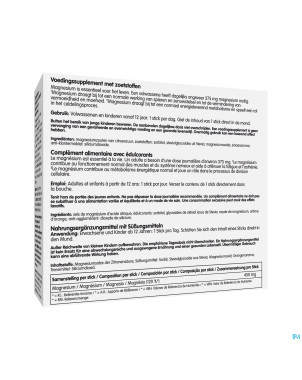 Magnesium forte stick 20