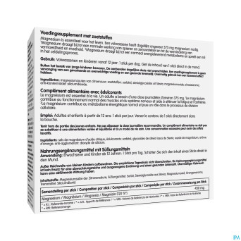 Magnesium forte stick 20