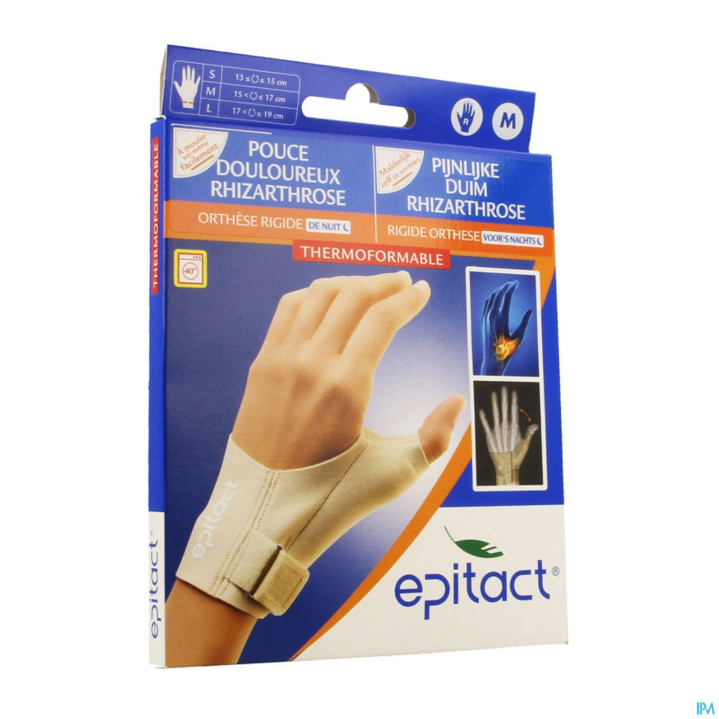 Epitact orthese pouce nuit droit m