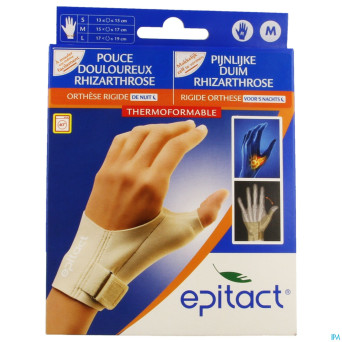 Epitact orthese pouce nuit droit m