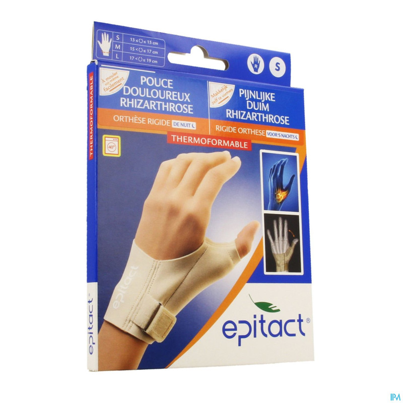 Epitact orthese pouce nuit droit s