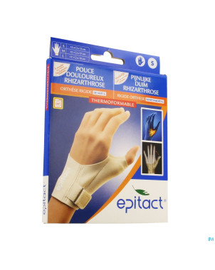 Epitact orthese pouce nuit gauche s