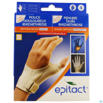 Epitact orthese pouce nuit gauche s