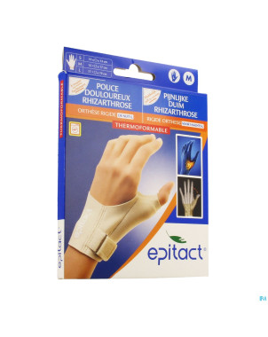 Epitact orthese pouce nuit gauche m