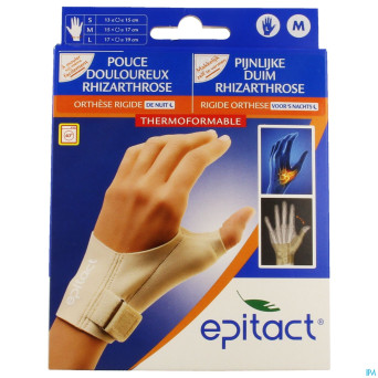 Epitact orthese pouce nuit gauche m