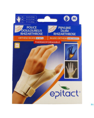 Epitact orthese pouce nuit gauche m