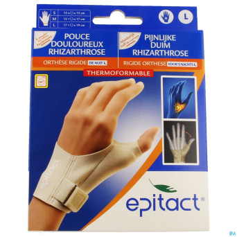Epitact orthese pouce nuit droit l