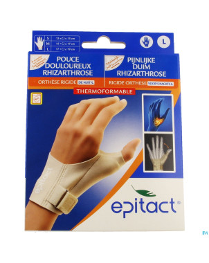 Epitact orthese pouce nuit droit l