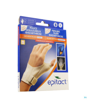 Epitact orthese pouce nuit gauche l