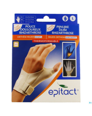 Epitact orthese pouce nuit gauche l