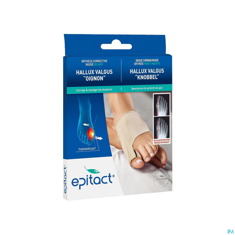 Epitact orthese corrective h.v. nuit m