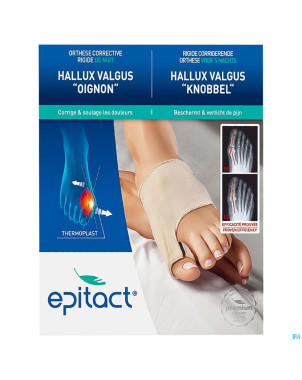 Epitact orthese corrective h.v. nuit m